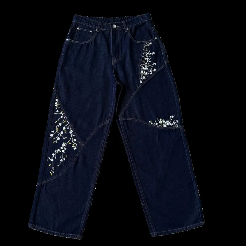 Derschutze "blossom" Raw Denim