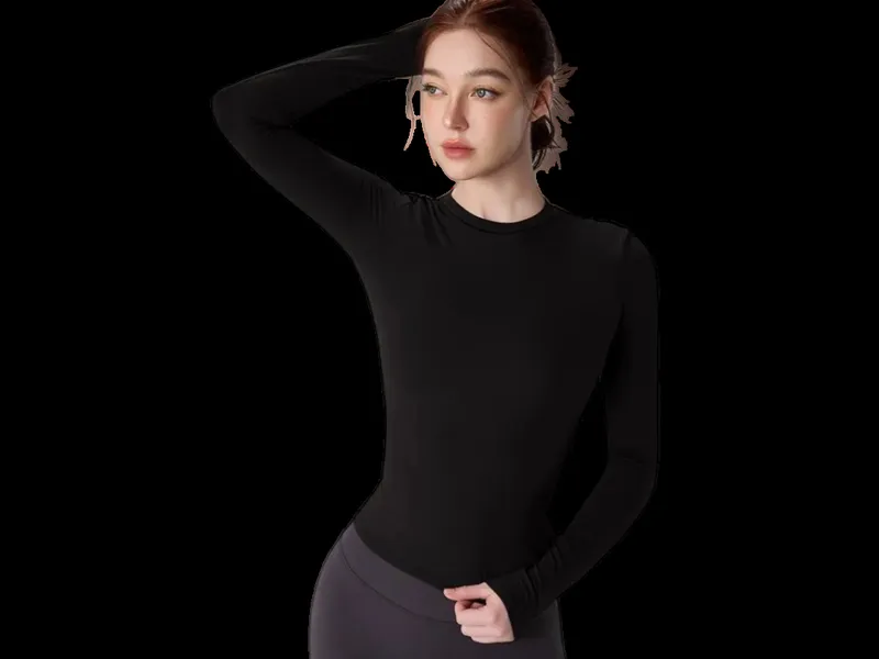 Alo Long Tee