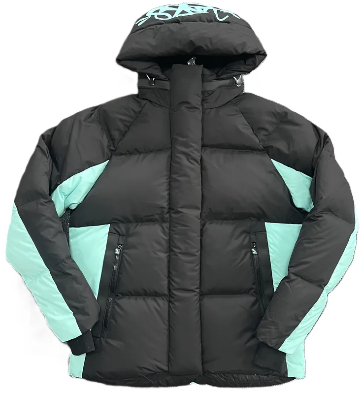 Syna World Puffer (Black/Blue)