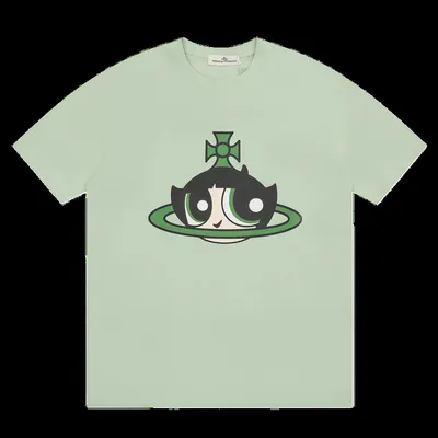 vivienne westwood x powerpuff girls tee