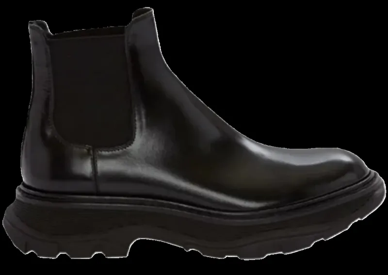Alexander McQueen Boot (Black/White)