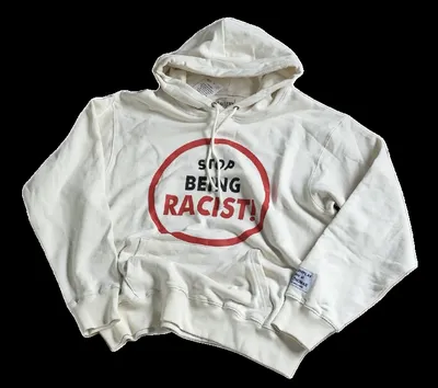 Stop Being Racist Hoodie