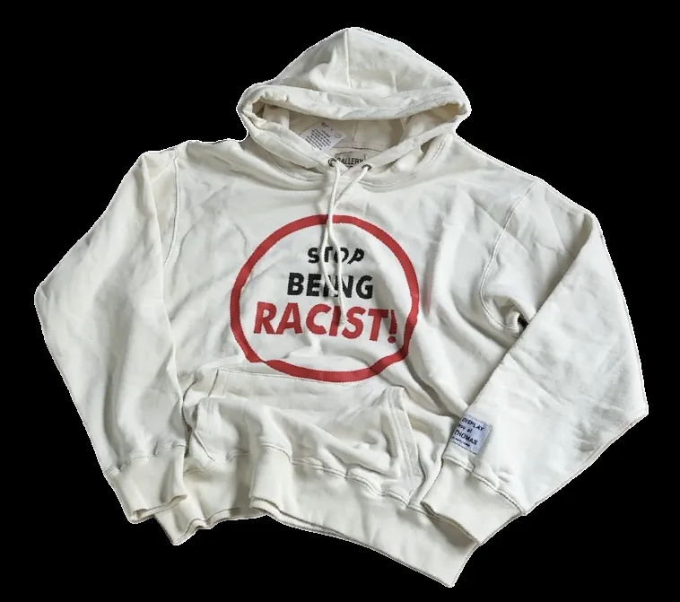 Stop Being Racist Hoodie