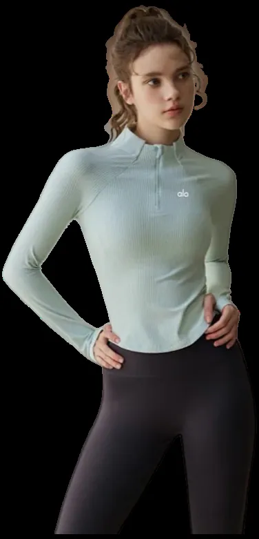 Alo Long Tee