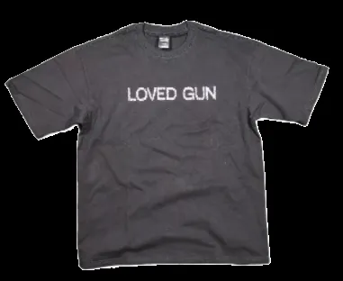 Number Nine Loved Gun tee