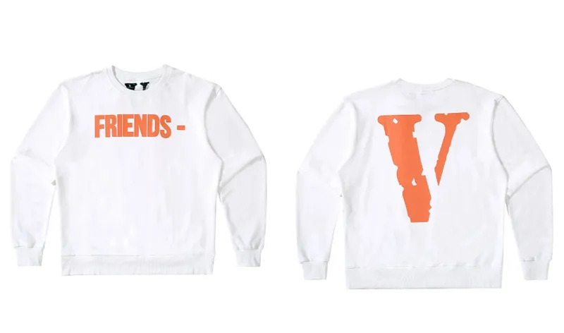 Vlone Hoodie 14+ colorways [Premium Quality]
