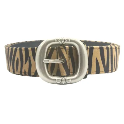 Fuzzy Tiger Belt
