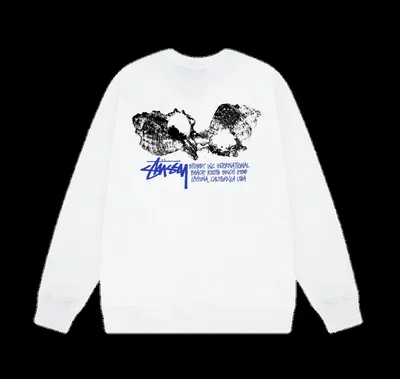 Stussy Sweatshirt 40+ colorways [Premium Quality]