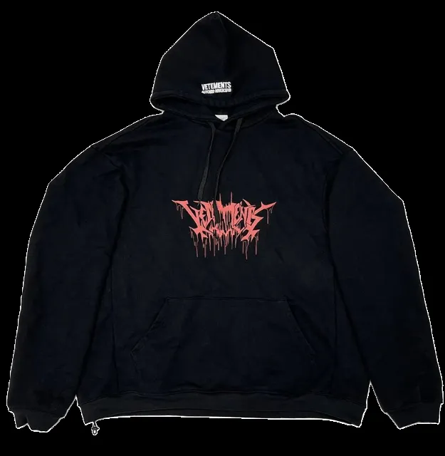 Vetements Tour Hoodie