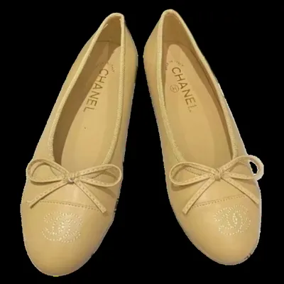 Chanel Head shoes