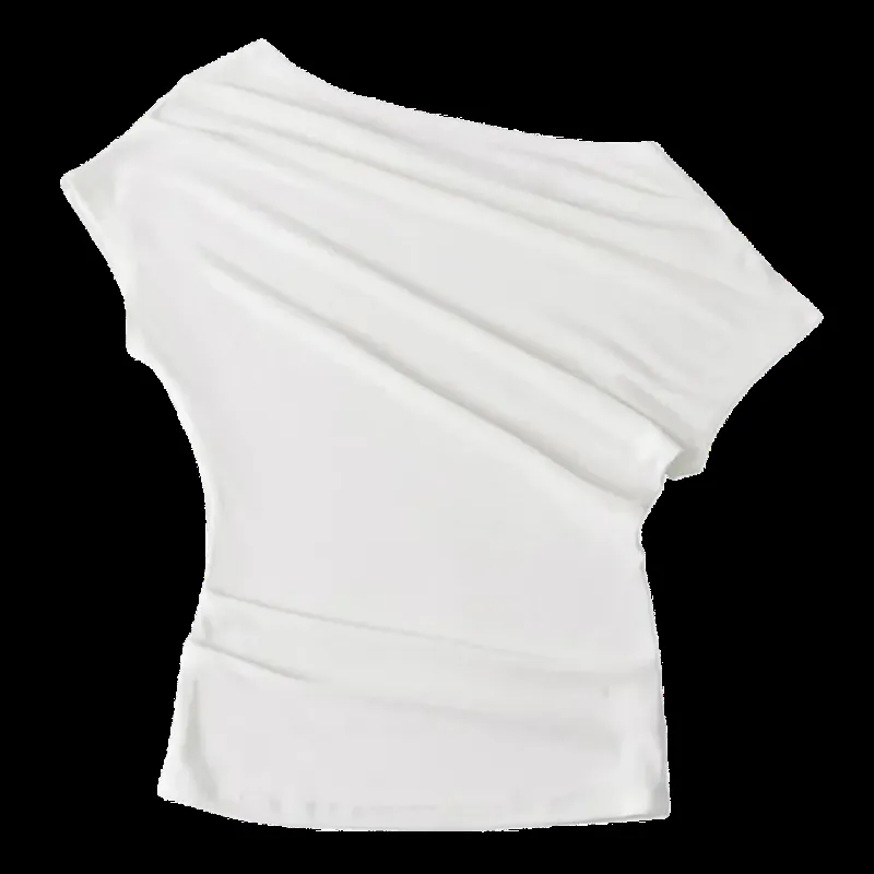 Hollowed-out backless halter top