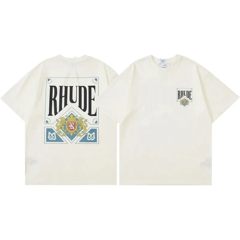 Rhude Tee 12+ colorways [Premium Quality]