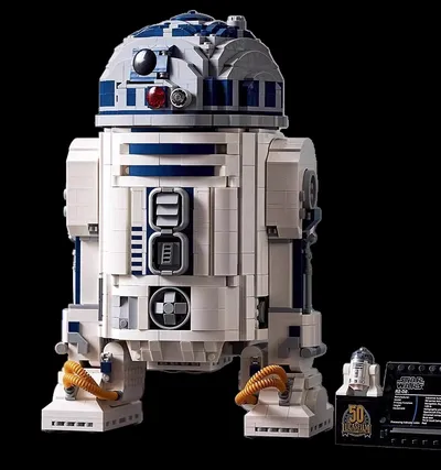Lego R2-D2