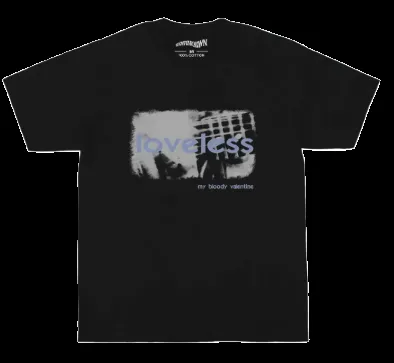 My Bloody Valentine Loveless tee