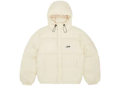 Corteiz Bolo V2 Jacket  (White)