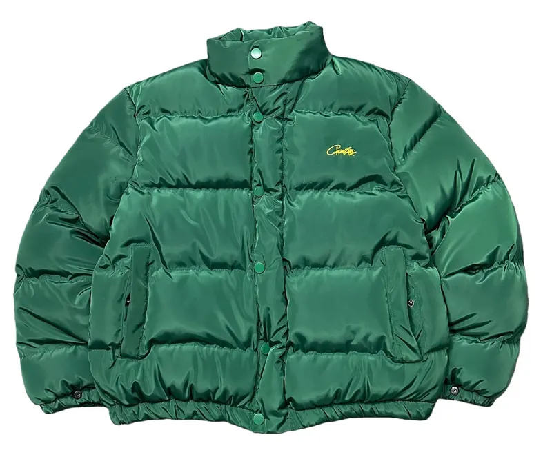 Corteiz Bolo Jacket (Triple Green)