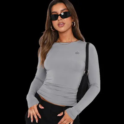 Alo Cropped Longsleeve