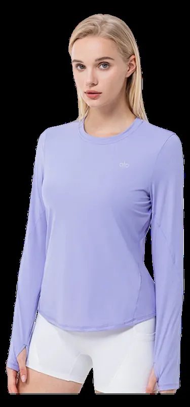 Alo Long Tee