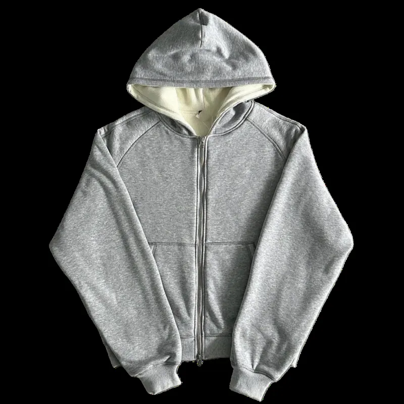 Corteiz HMP Open Hem Tracksuit (Heather Grey)
