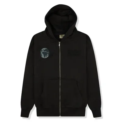 Broken Planet Spider Zip Up Hoodie