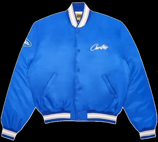 Corteiz Stadium Jacket (Blue)