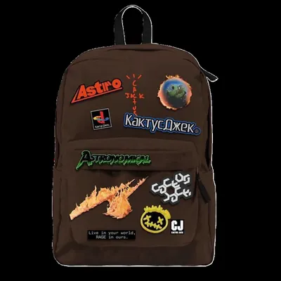 Travis Scott Cactus Jack Backpack