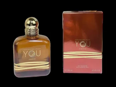 Armani Stronger With You Amber