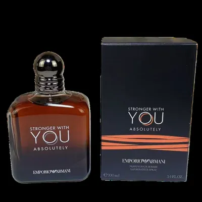 Armani Stronger With You Absolutely
