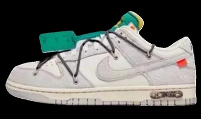 Dunk Low Off-White Lot 20