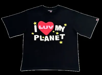 Broken Planet I luv my planet tee