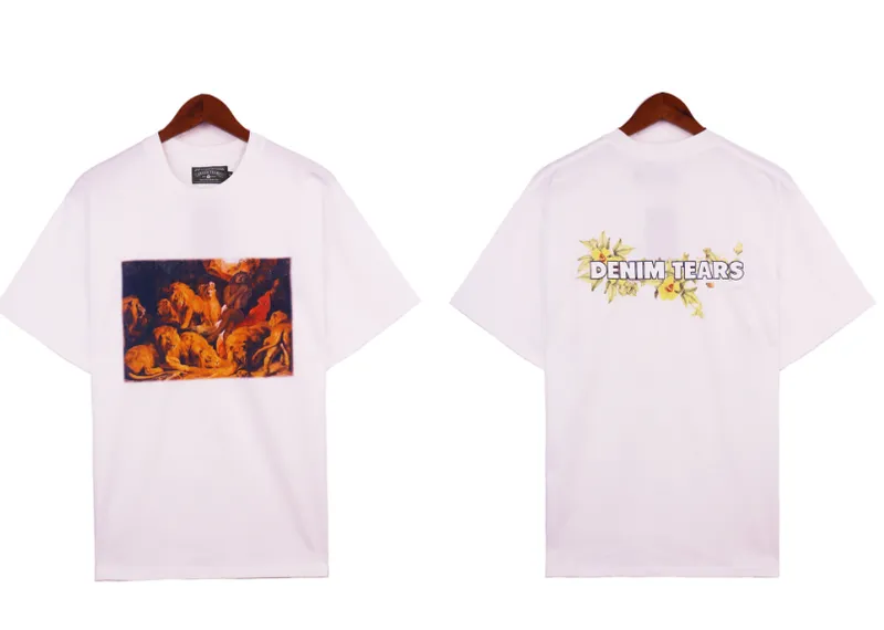 Denim Tears Tee 26+ colorways [Premium Quality]