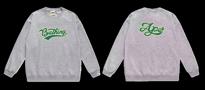 Bape Sweatshirt 39+ colorways [Premium Quality]