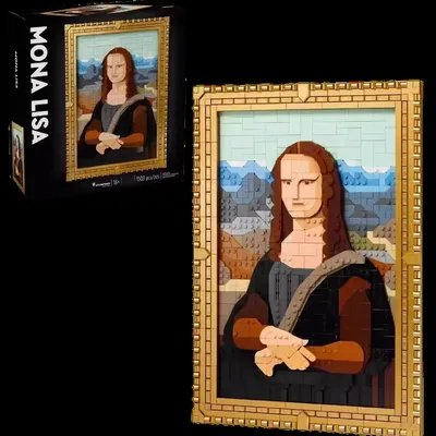 Lego Monalisa