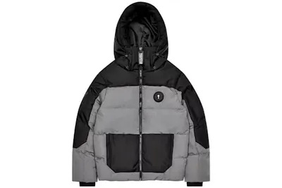 Trapstar Decoded Puffer (Grey/Black)