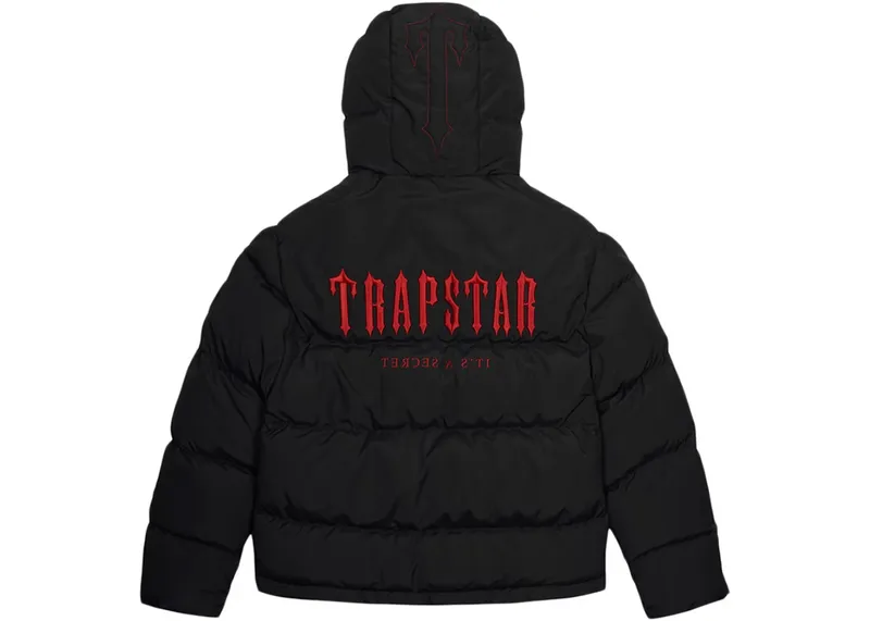 Trapstar Decoded Puffer (Red/Black)