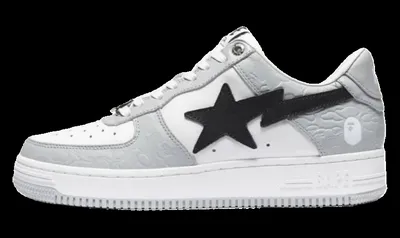 Bape Sta Grey