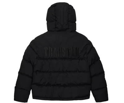 Trapstar Decoded Puffer (Dark Black)
