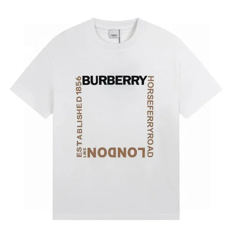 Burberry Tee 39+ colorways [Premium Quality]