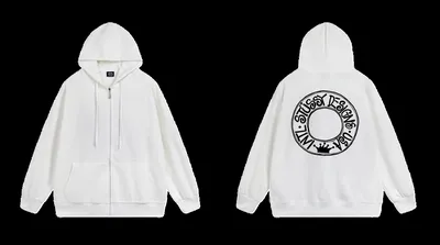 Stussy Zipper Hoodie 40+ colorways [Premium Quality]