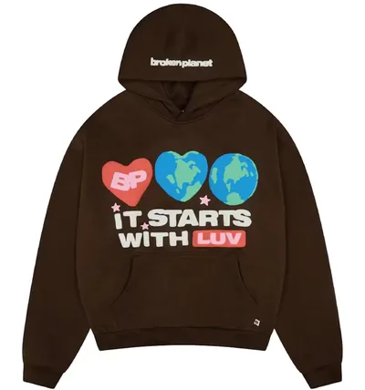 Broken Planet "It Starts With Luv" Hoodie