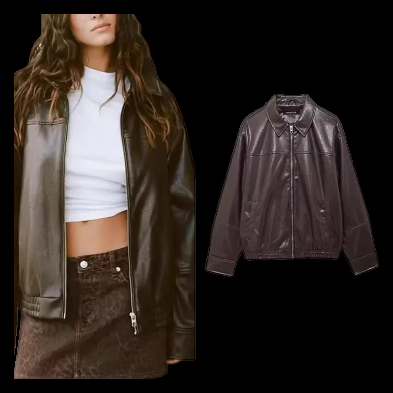 Zara Leather
