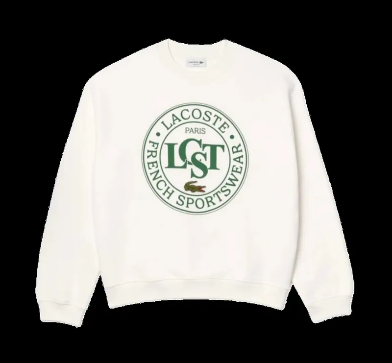 Lacoste Sweatshirt 23+ colorways [Premium Quality]