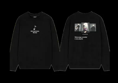 Balenciaga Hoodie 25+ colorways [Premium Quality]