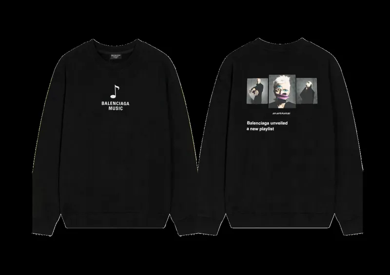 Balenciaga Hoodie 25+ colorways [Premium Quality]