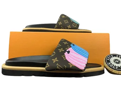 Louis Vuitton Slides 5+ colorways [Premium Quality]