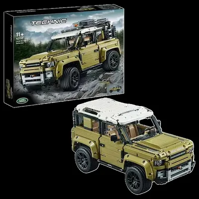 Lego Jeep