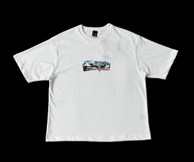 Derschutze "on air"  T Shirt white
