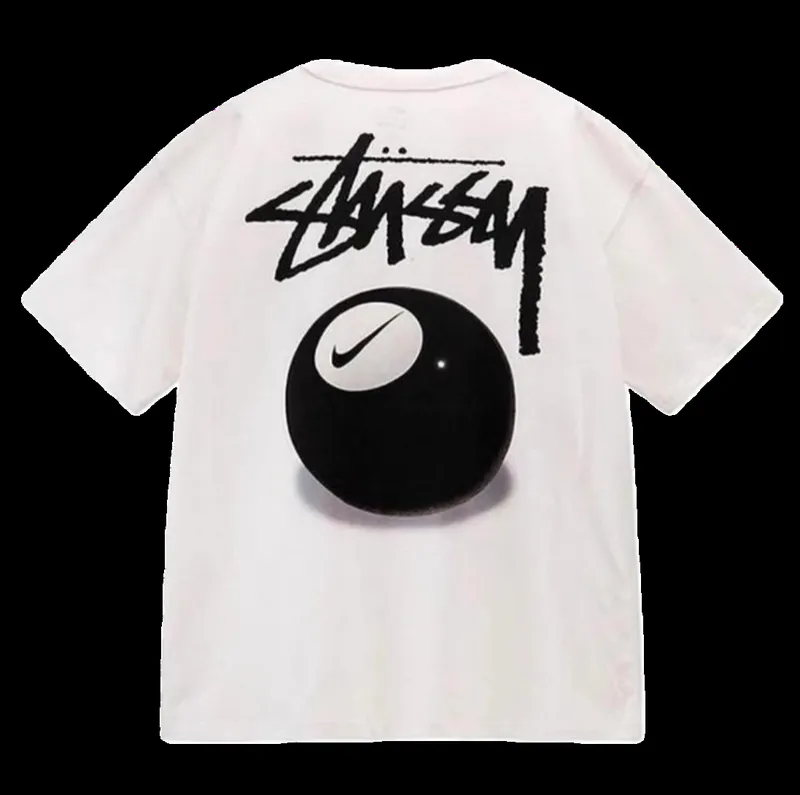 stussy x nike 8-ball tee