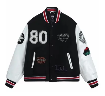 Stussy   Jacket 4+ colorways [Premium Quality]