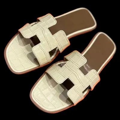 Hermes Slippers